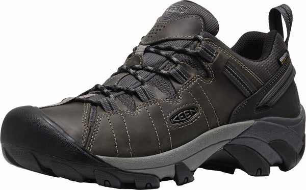KEEN 1031010 Men's Targhee II WP Steel Grey/Black
