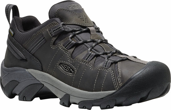 KEEN 1031010 Men's Targhee II WP Steel Grey/Black