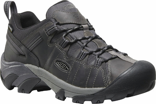 KEEN 1031012 Men's Targhee II WP Wide Steel Grey/Black