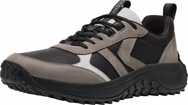 KEEN 1031111 Men's KS86 Lea Black/Steel Grey