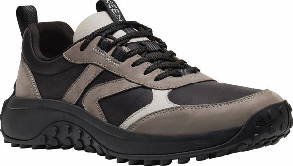 KEEN 1031111 Men's KS86 Lea Black/Steel Grey