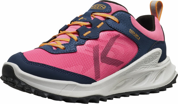 KEEN 1031133 Big Kids' Zionic WP Naval Academy/Pink Lemonade