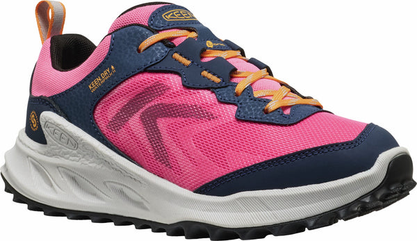 KEEN 1031133 Big Kids' Zionic WP Naval Academy/Pink Lemonade