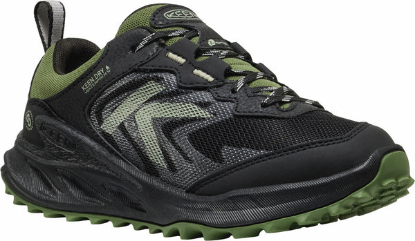 KEEN 1031134 Big Kids' Zionic WP Black/Bronze Green