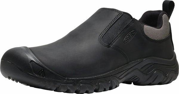 KEEN 1031164 Men's Targhee IV Slip On Black/Steel