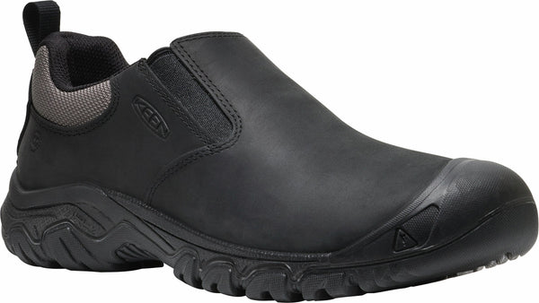 KEEN 1031164 Men's Targhee IV Slip On Black/Steel