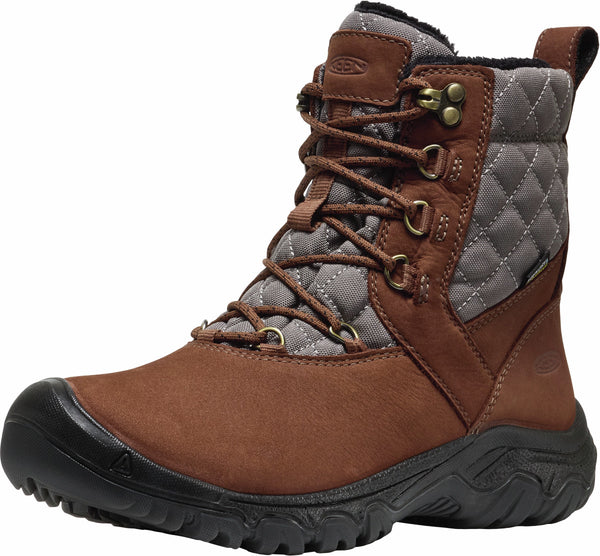 KEEN 1031169 Women's Greta Boot II WP Bison