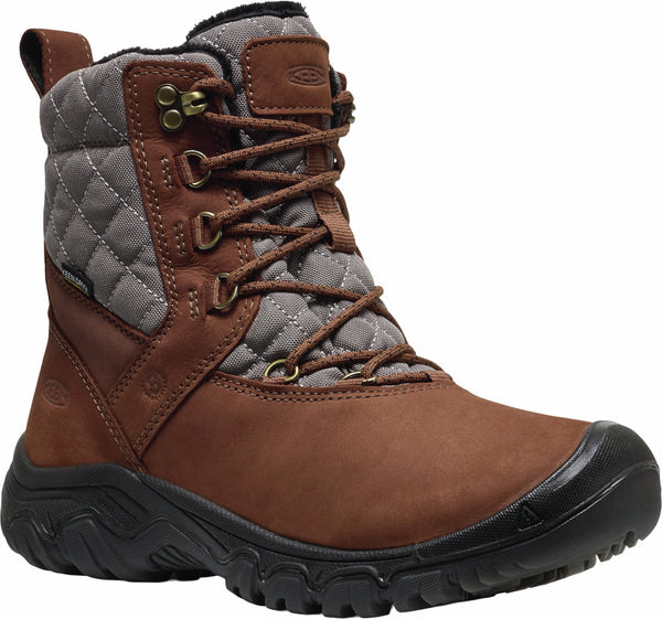 KEEN 1031169 Women's Greta Boot II WP Bison