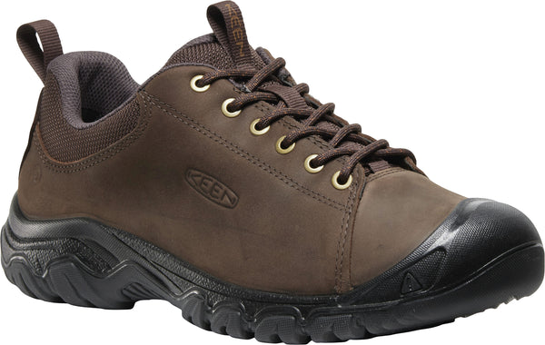 KEEN 1031173 Men's Targhee IV Oxford Wide Java/Black