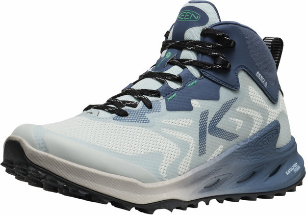 KEEN 1031179 Women's Zionic NXT Mid WP Ballad Blue/Winter Green