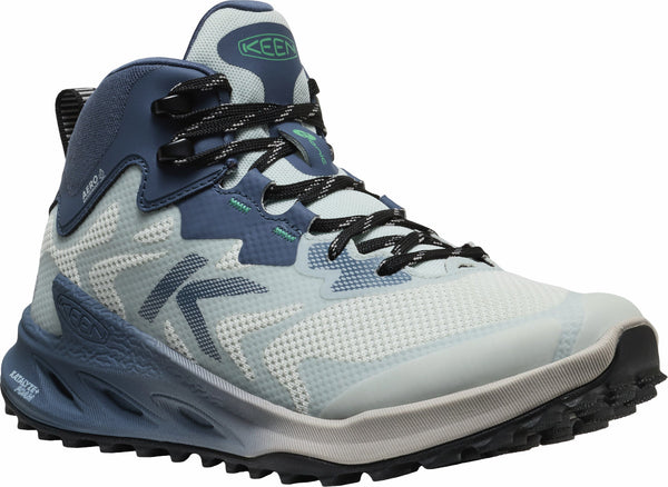 KEEN 1031179 Women's Zionic NXT Mid WP Ballad Blue/Winter Green