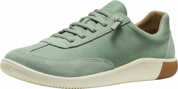 KEEN 1031233 Women's KNX T Toe Iceberg Green/Birch