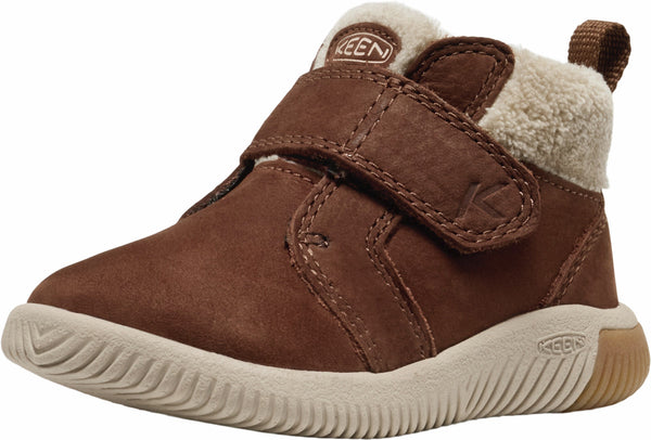 KEEN 1031240 Toddlers' KNX Middie T Bison/Safari