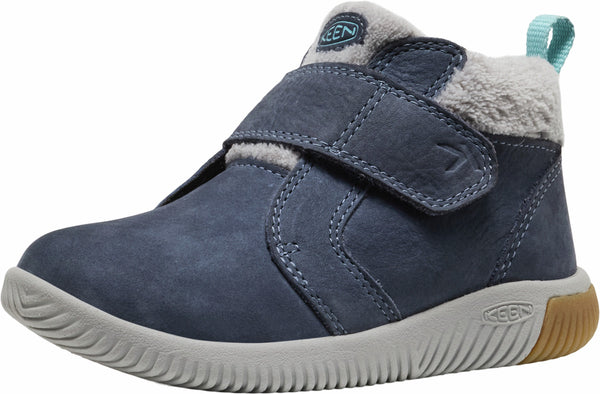 KEEN 1031243 Little Kids' KNX Middie Vintage Indigo/Alloy