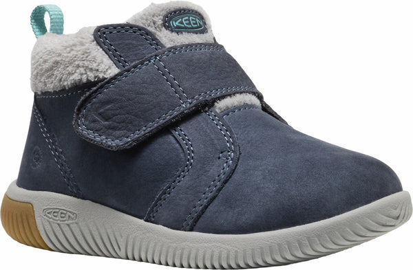 KEEN 1031243 Little Kids' KNX Middie Vintage Indigo/Alloy