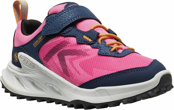 KEEN 1031246 Little Kids' Zionic WP Naval Academy/Pink Lemonade