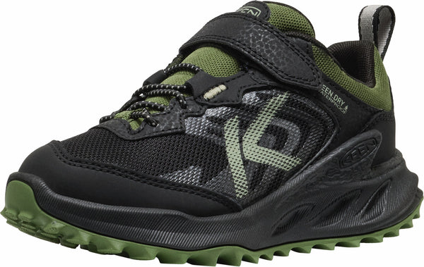 KEEN 1031247 Little Kids' Zionic WP Black/Bronze Green