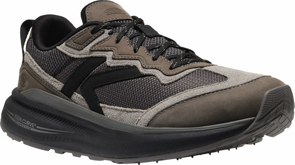 KEEN 1031274 Men's WK500 Leather Steel Grey/Black