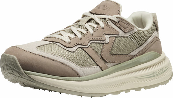 KEEN 1031276 Women's WK500 Leather Abbey Stone/Birch