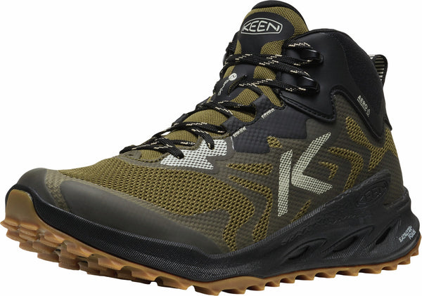 KEEN 1031391 Men's Zionic NXT Mid WP Dark Olive/Black