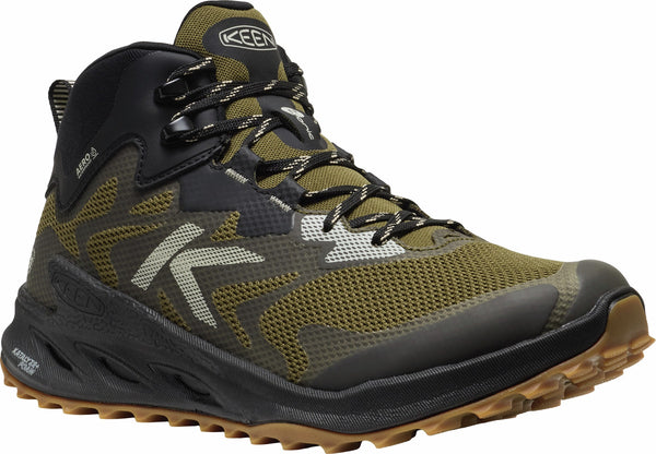 KEEN 1031391 Men's Zionic NXT Mid WP Dark Olive/Black