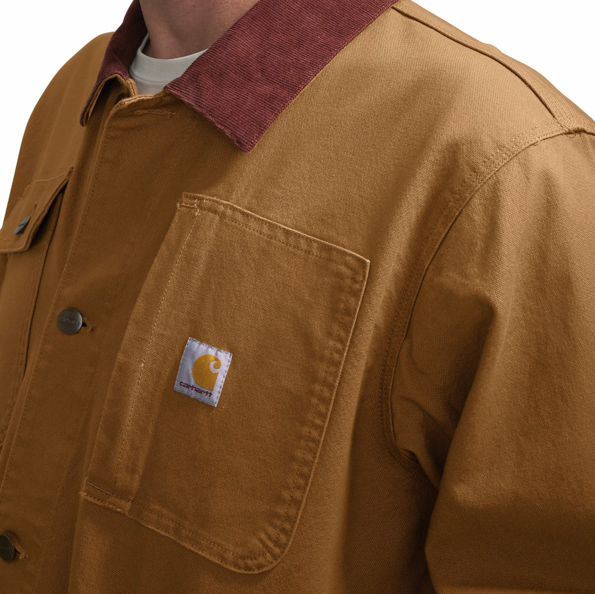 Carhartt 106675 Men's Iconic C01 Rugged Flex Duck Chore Coat