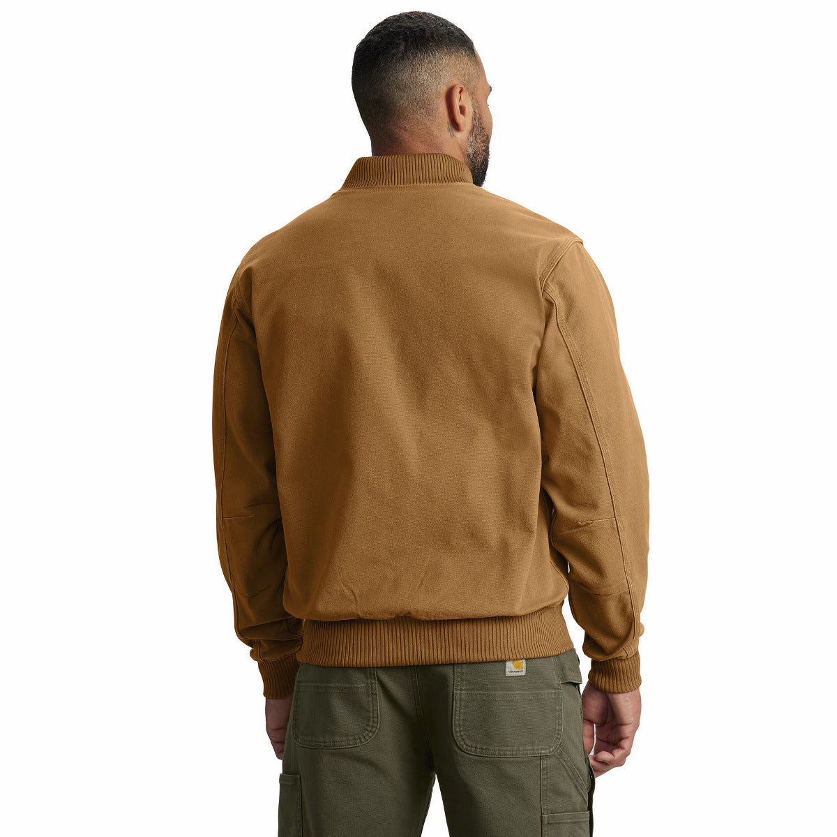 Carhartt 106781 Men's Rugged Flex Duck Relaxed Fit Bomber Jacket
