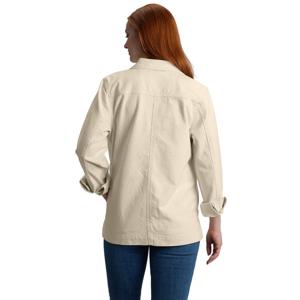 Carhartt 106812 Women's Rugged Flex Loose Fit Canvas Chore Coat