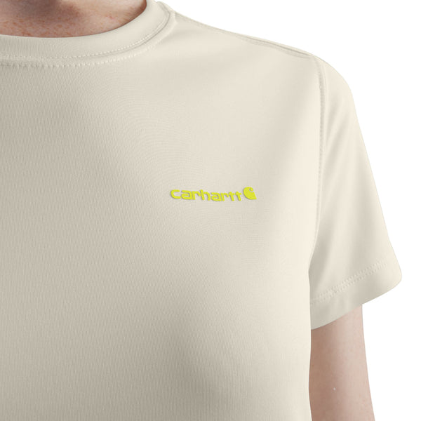 Carhartt 106830 Women's Force Sun Defender Relaxed Fit SS T-Shirt