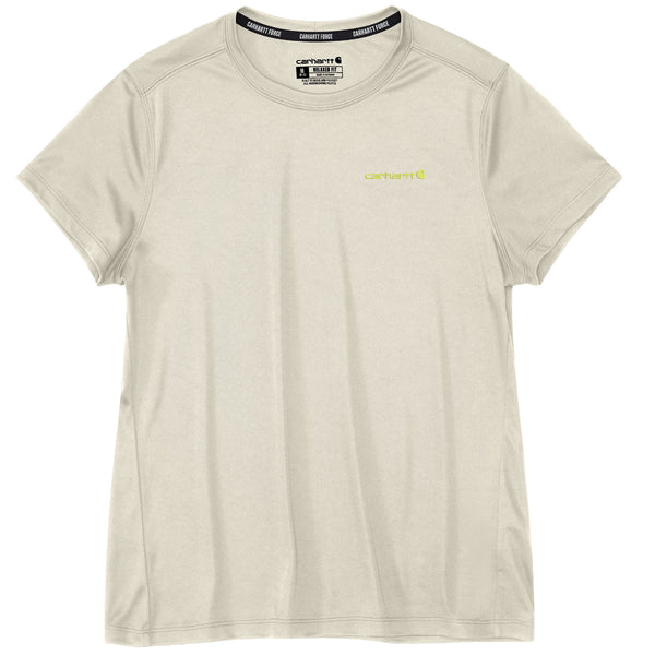 Carhartt 106830 Women's Force Sun Defender Relaxed Fit SS T-Shirt