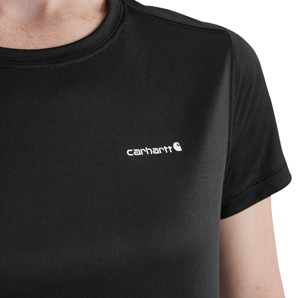 Carhartt 106830 Women's Force Sun Defender Relaxed Fit SS T-Shirt