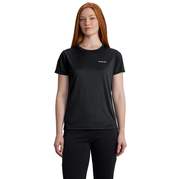 Carhartt 106830 Women's Force Sun Defender Relaxed Fit SS T-Shirt