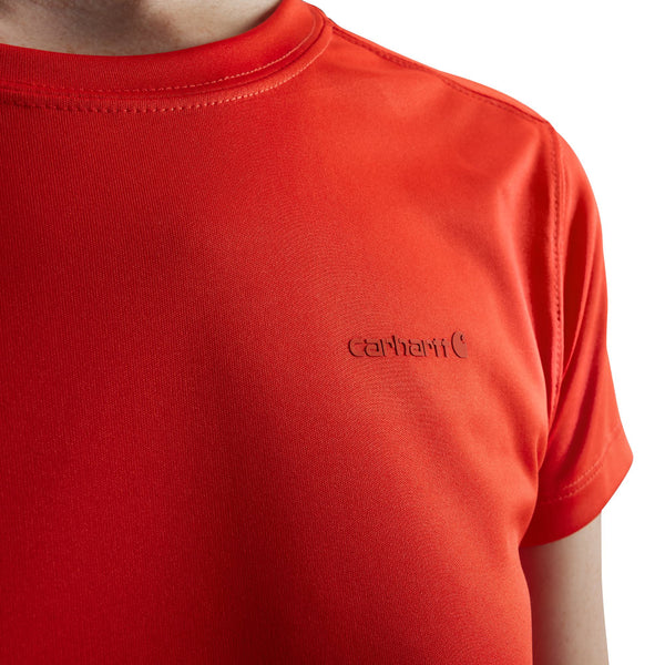 Carhartt 106830 Women's Force Sun Defender Relaxed Fit SS T-Shirt