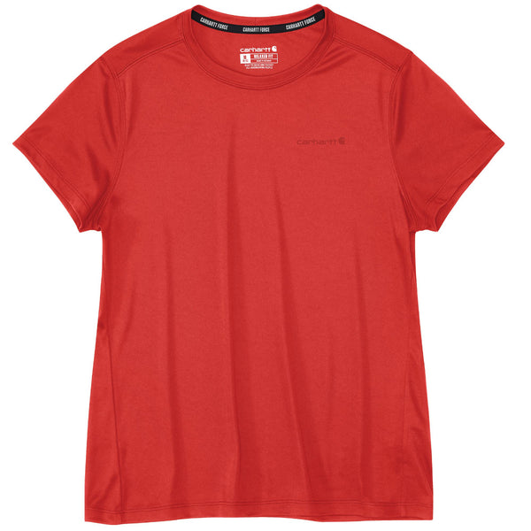 Carhartt 106830 Women's Force Sun Defender Relaxed Fit SS T-Shirt