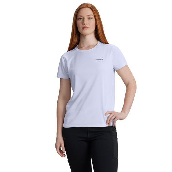 Carhartt 106830 Women's Force Sun Defender Relaxed Fit SS T-Shirt