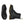 Load image into Gallery viewer, Dr. Martens 13512006 1460 Pascal 8 Eye Boot - Black Virginia