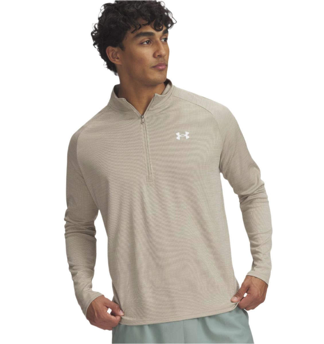 Under Armour 1382797 Men's UA Tech Textured Quarter Zip – Getz's Inc.