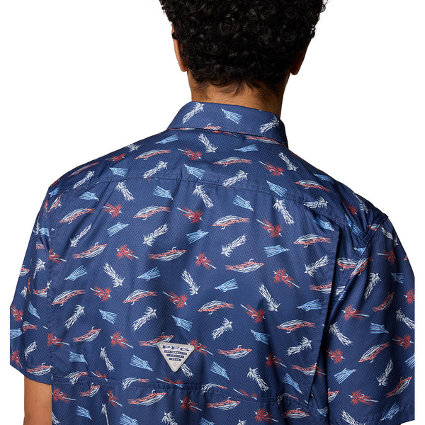 Columbia 1653761 Men's Super Slack Tide Camp Shirt