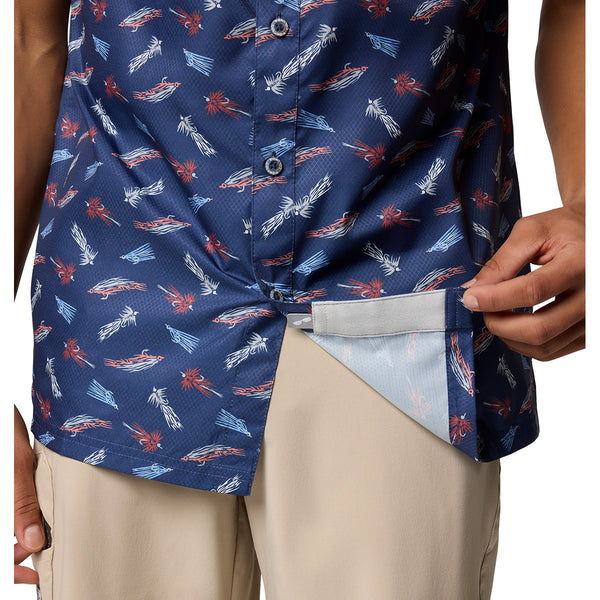 Columbia 1653761 Men's Super Slack Tide Camp Shirt