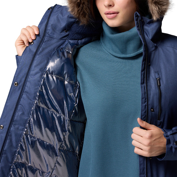 Columbia 1799751 Women's Suttle Mountain Long Insulated Jacket