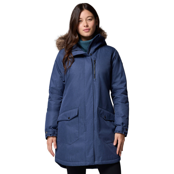 Columbia 1799751 Women's Suttle Mountain Long Insulated Jacket