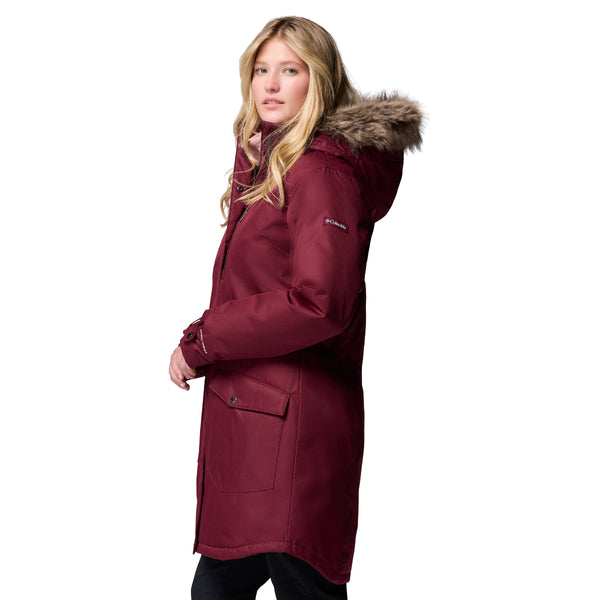 Columbia 1799751 Women's Suttle Mountain Long Insulated Jacket