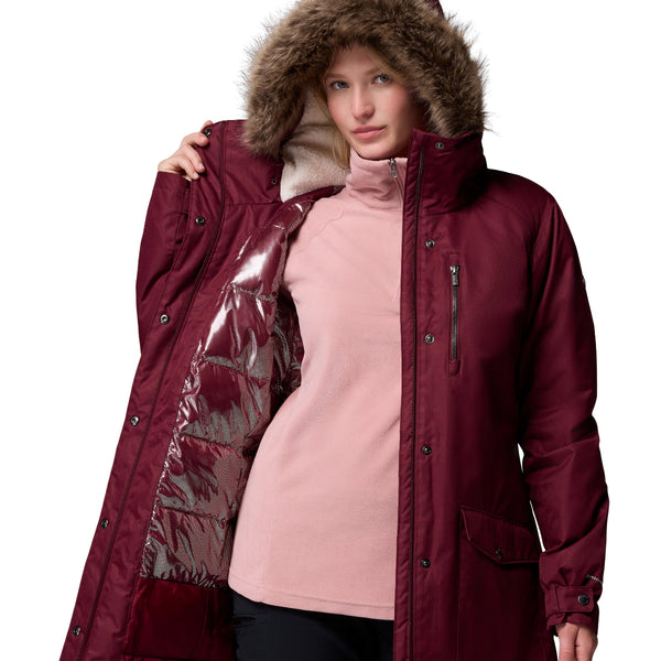 Columbia 1799751 Women's Suttle Mountain Long Insulated Jacket
