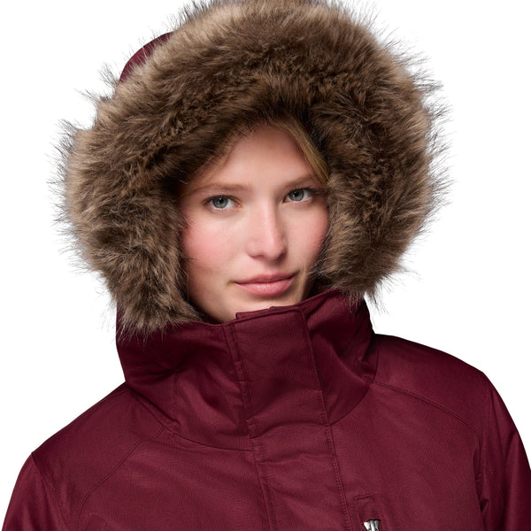 Columbia 1799751 Women's Suttle Mountain Long Insulated Jacket