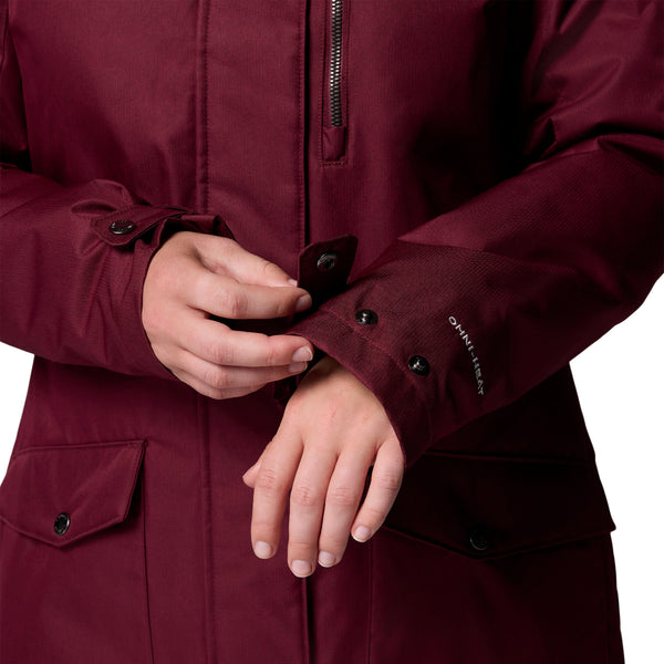 Columbia 1799751 Women's Suttle Mountain Long Insulated Jacket