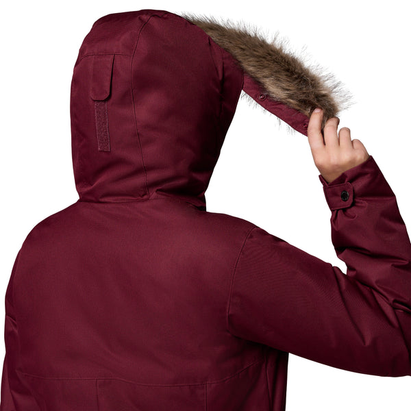 Columbia 1799751 Women's Suttle Mountain Long Insulated Jacket