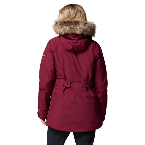 Columbia 1799751 Women's Suttle Mountain Long Insulated Jacket