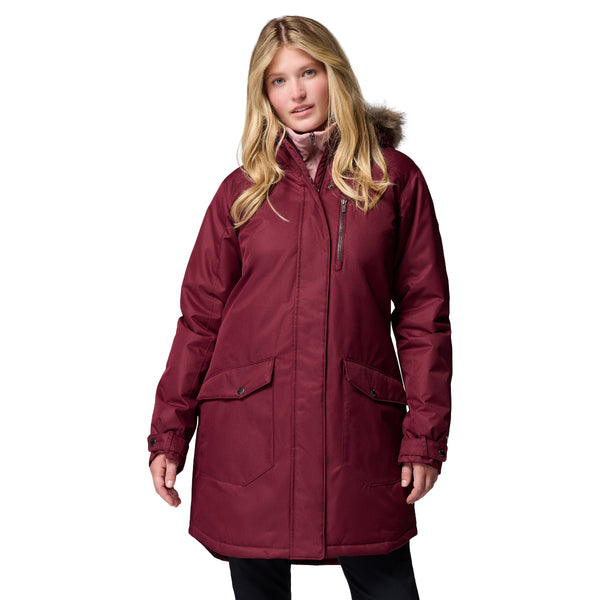 Columbia 1799751 Women's Suttle Mountain Long Insulated Jacket