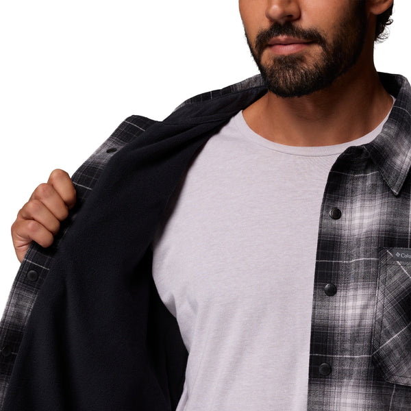 Columbia 2053961 Men's Cornell Woods Fleece Lined Shirt Jacket