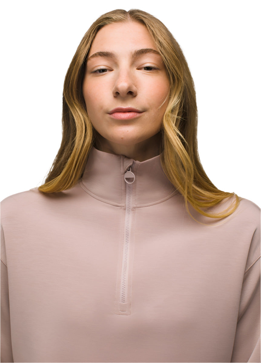 かれん prAna-Women's Shea Half Zip – Getz's Inc.